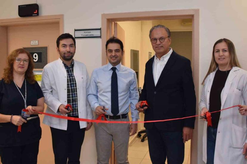 ESOGÜ Kontakt Lens Polikliniği yenilenen altyapısıyla kişiye özel görme rehabilitasyonu sunuyor