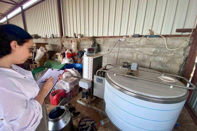 Evciler’de hayvancılık işletmelerine yönelik denetim