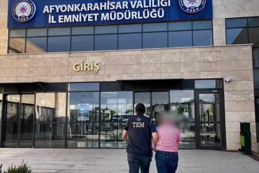 FETÖ’YE üye olmaktan aranan şahıs yakalandı