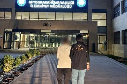 FETÖ’ye üye olmaktan aranan şahsı polis yakaladı