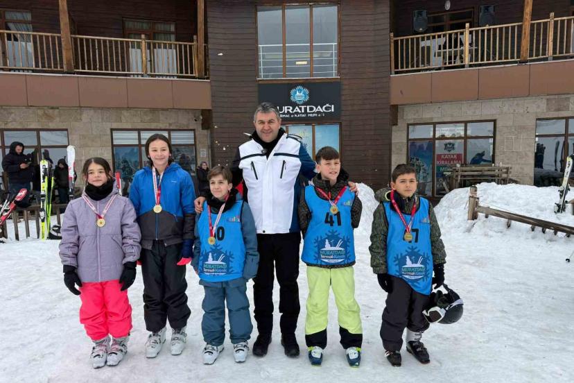 Gediz’de kış spor okulları için kayıtlar başladı