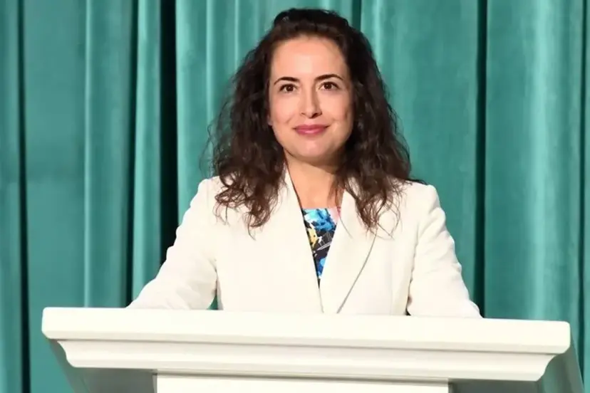 Genel Merkez Kararını Açıkladı: YENİ Parti Odunpazarı İlçe Başkanı Emine Cevahir Çalıkuşu Oldu