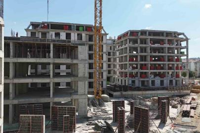 Gündoğdu 2. Etap B Projesi’nde kentsel dönüşüm çalışmaları