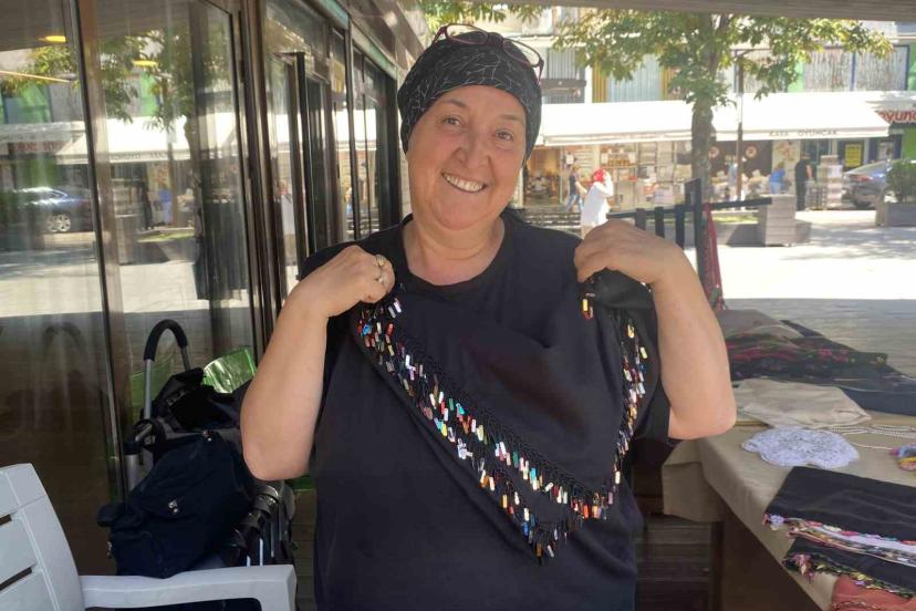 Her yazma için günlerce emek sarf ediyor