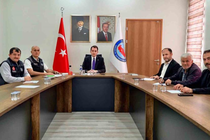 Hisarcık Güldüren köyüne 50 metreküplük içme suyu deposu