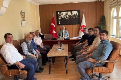 Hisarcık Müftülüğünde yeni eğitim dönemi için planlama toplantısı