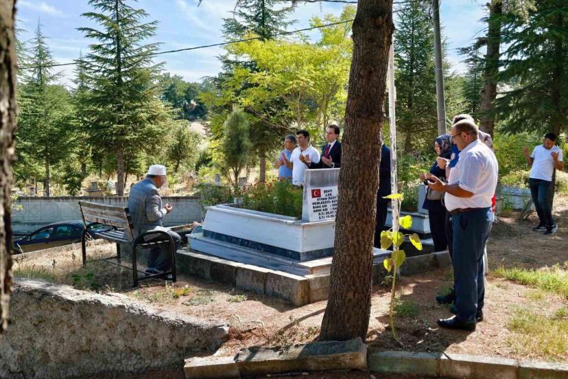 Hisarcıklı şehit Ayhan Öğüt, şehadet yıl dönümünde dualarla anıldı