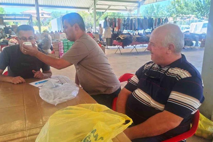 Hisarcık’ta "Kaybetmeden Fark Et" günü: Bağımlılıklara karşı farkındalık çalışması