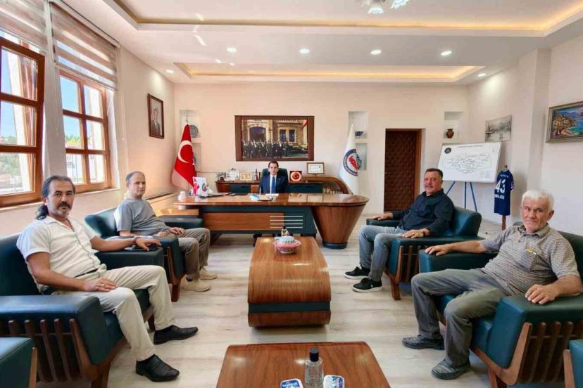 Hisarcık’ta köylerin ihtiyaçları masaya yatırıldı