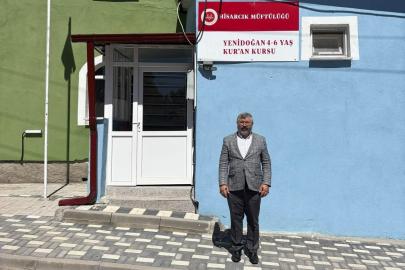 Hisarcık’ta Kur’an kurslarında yeni dönem hazırlığı