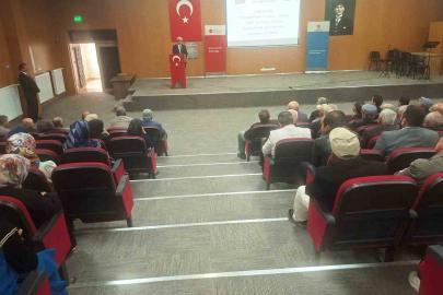 Hisarcık’ta "Peygamberimiz ve Güzel Ahlak" konulu konferans