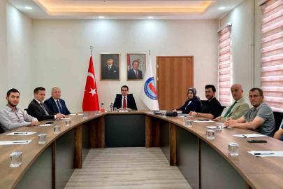 Hisarcık’ta sosyal yardımlar değerlendirildi