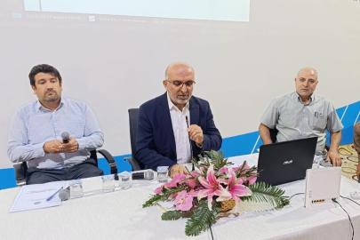 İl Müftülüğünde yeni eğitim öğretim yılı toplantısı yapıldı