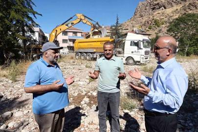 İl müftülüğünün yeni hizmet binasının temeli atıldı