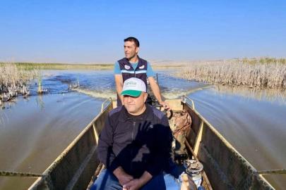 Karamık Gölü’nde av yasağı denetimi