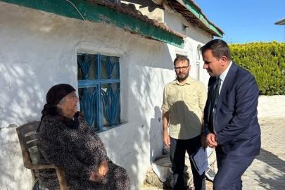 Kaymakam Topaca’dan köylerde anlamlı ziyaretler