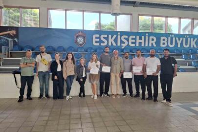 Kentpark’ta havuz suyu güvenliği için uygulamalı eğitim