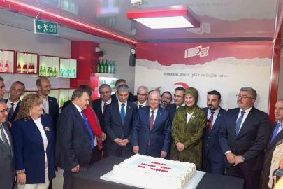Kızılay’ın yüz yıllık iyilik hikayesi Afyonkarahisar’da kutlandı