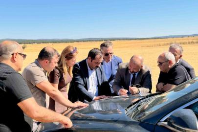 Kütahya OSB büyüyor: Yeni sanayi alanının yanı sıra otel, çarşı ve iş merkezleri geliyor