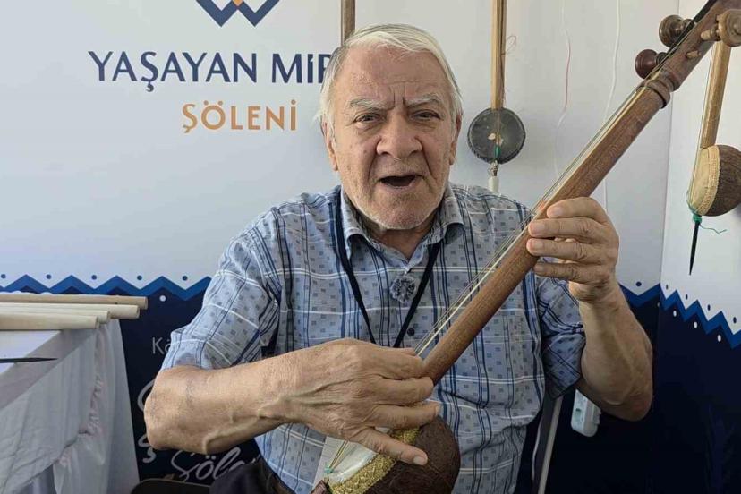 Kütahya’da rebap geleneğini yaşatan son usta: Ahmet Bitirim