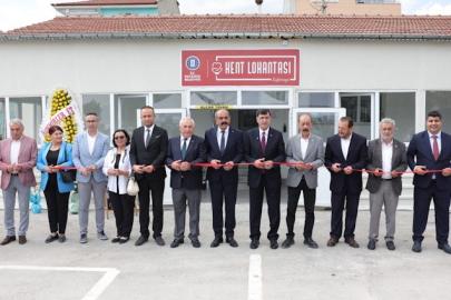 Kütahya’da Zafertepe Kent Lokantası hizmete açıldı