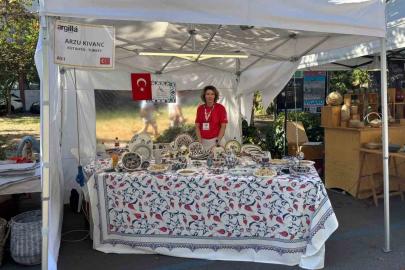 Kütahya’nın seramik sanatı İtalya’da uluslararası festivalde tanıtıldı