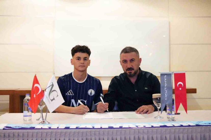 Kütahyaspor’dan genç transfer: Adem Yeşilyurt kadroda