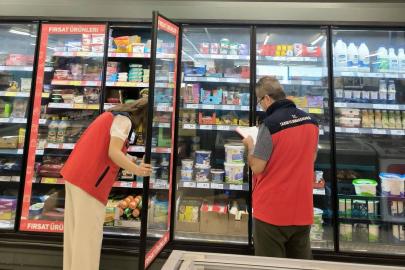 Marketlere yönelik fiyat denetimi