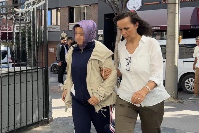 Minik Elif’e çarpan sürücü yeniden gözaltında
