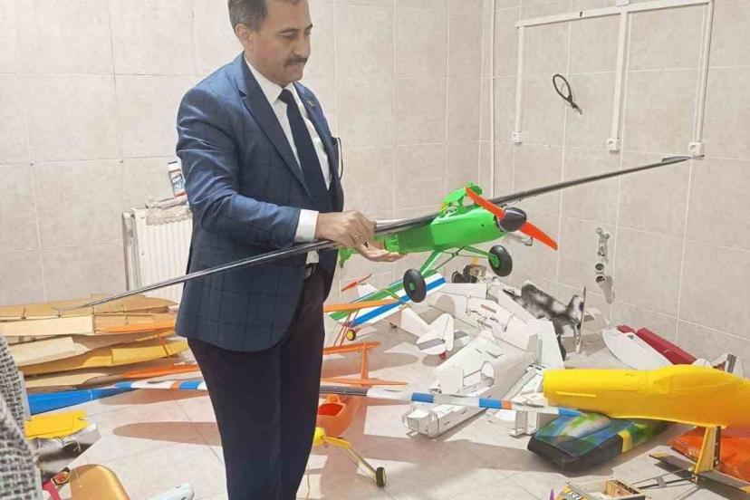 Öğrencilerin tasarladığı İHA ve SİHA’lar göz doldurdu