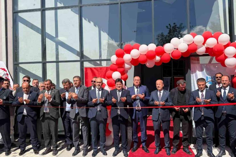 Özdemir Bayraktar Horan Bilimevi ve Uzay Gözlemevi törenle açıldı