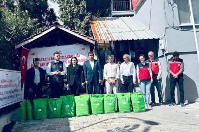 Pazarlar’da kiraz ve vişne üreticilerine yüzde 50 hibeli bordo bulamacı desteği