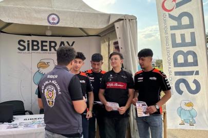 Polis 105 bin kişiye siber güvenliği anlattı