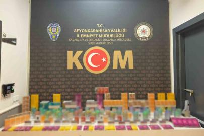 Polis gümrük kaçağı sigara ele geçirdi