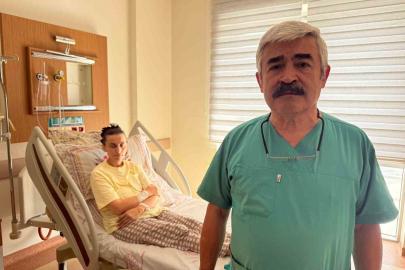 Salça yaparken kalp damarı yırtılan kadına hayati ameliyat