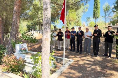 Şaphane’de Şehit İbrahim Özkan, şehadet yıl dönümünde anıldı