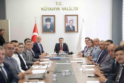 Simav Çayı’nın atık su durumu değerlendirildi