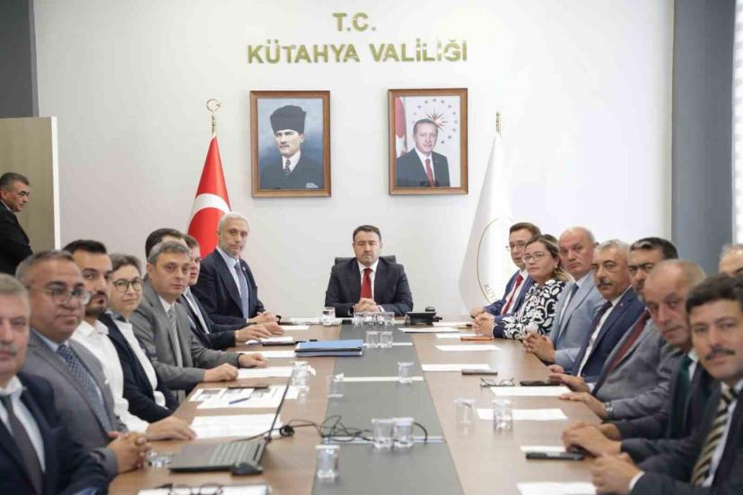 Simav Çayı’nın atık su durumu değerlendirildi
