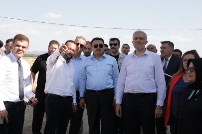 Simav Jeotermal Sera OSB’de çalışmalar hızla ilerliyor