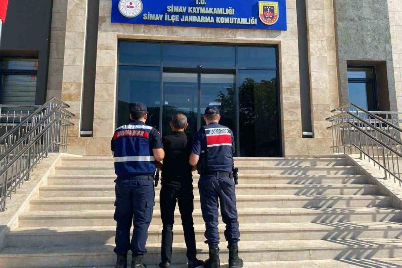Simav’da 12 Yıl 6 ay hapis cezası bulunan şahıs yakalandı