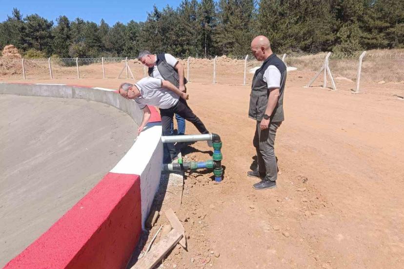 Simav’da orman yangınlarına karşı hazırlıklar denetlendi