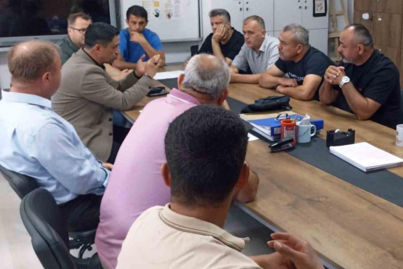 Simav’da yeni eğitim yılı öncesi okullarda hazırlık mesaisi