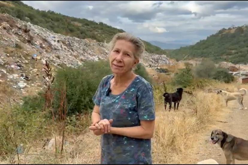 Simav’da yıllardır çöplük olarak kullanılan bölge için temizlik çağrısı