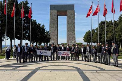 Simavlı Gaziler Çanakkale’de