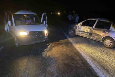 Şuhut’ta trafik kazası: 2 yaralı