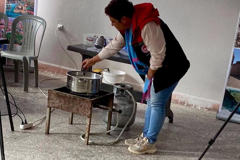 Sultandağı’nda kadın çiftçilere peynir yapımı ve pazarlama eğitimi