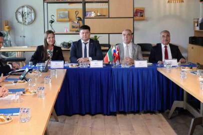 Tataristan ile iş ve yatırım fırsatları ESO’da değerlendirildi