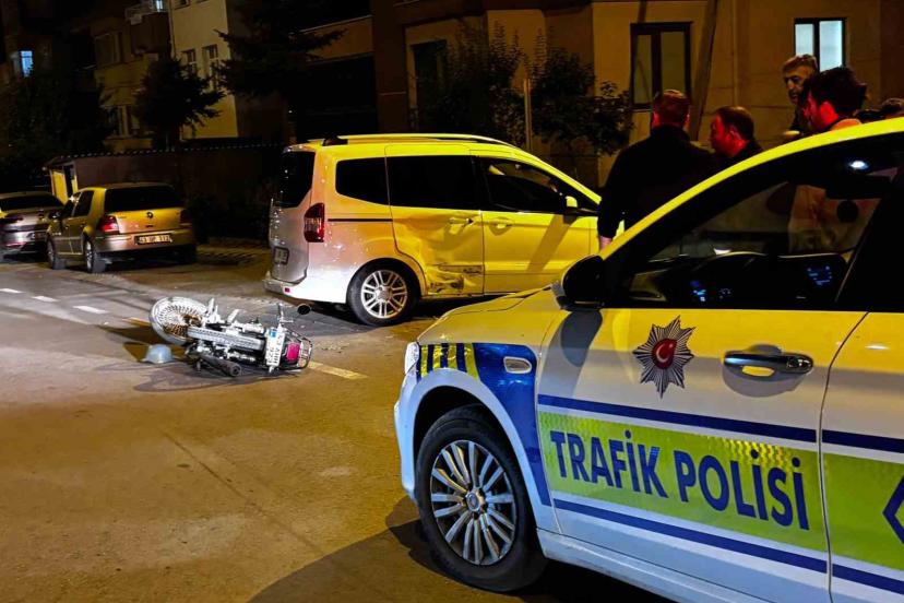 Tavşanlı’da trafik kazası: 1 yaralı