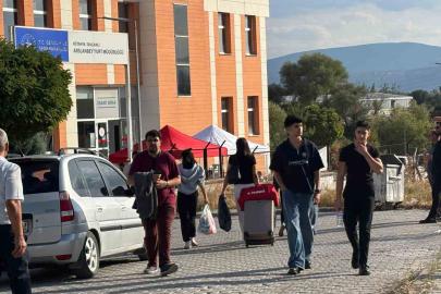 Tavşanlı’da üniversite heyecanı başladı