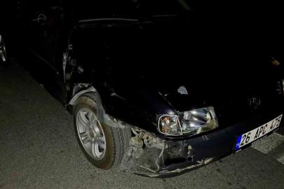 Yolun karşısına geçmek isterken otomobilin çarptığı adam hayatını kaybetti
